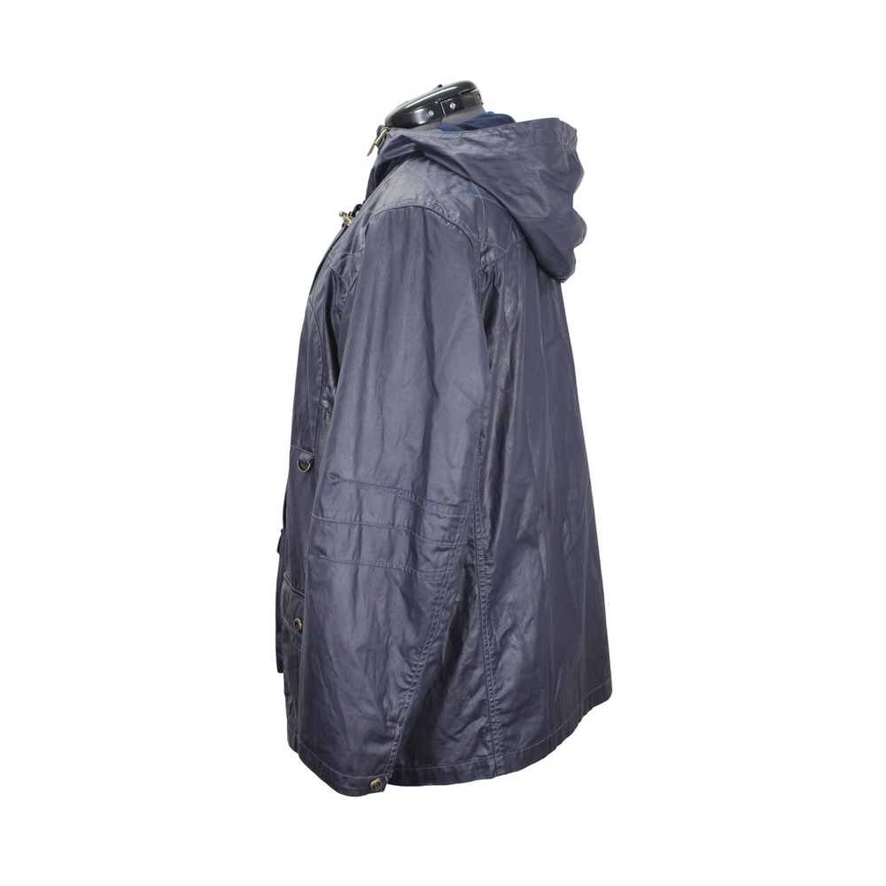 Ralph Lauren Naval Supply Co Chore Coat Women's Size 1X Wax Cotton Utility - Picture 2 of 16